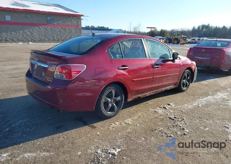 2013 Subaru Impreza 2.0I Limited из США, поврежденный, VIN JF1GJAG62DH003085